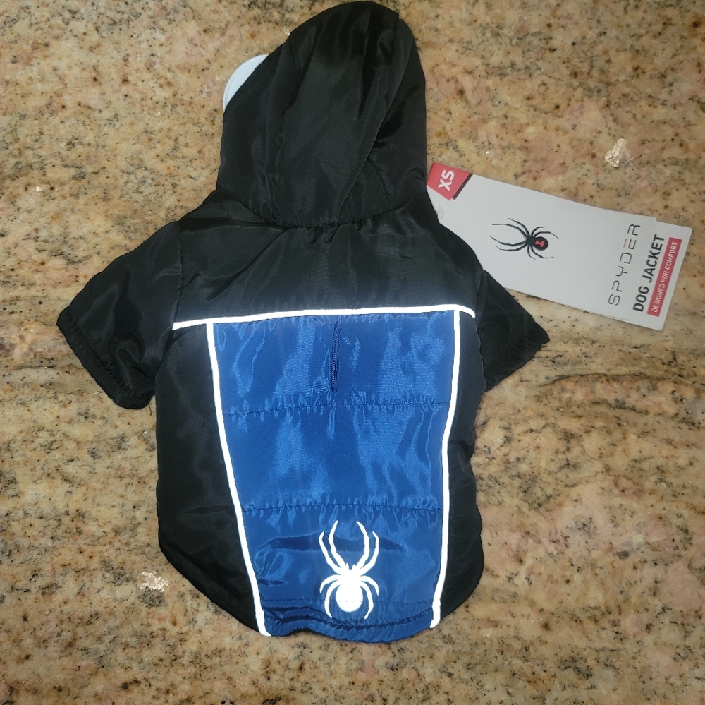 Spyder XS Dog Pet Jacket Coat
